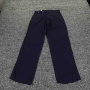 Carhartt Flame‎ Resistant Featherweight Carpenter Pants Mens 30x32 Navy Blue FR